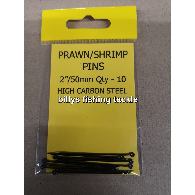 10 PRAWN / SHRIMP PINS