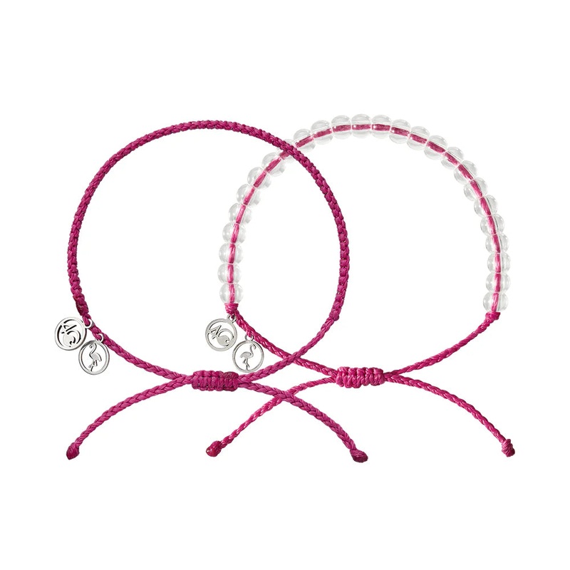4 OCEAN BRACELET FLAMINGO