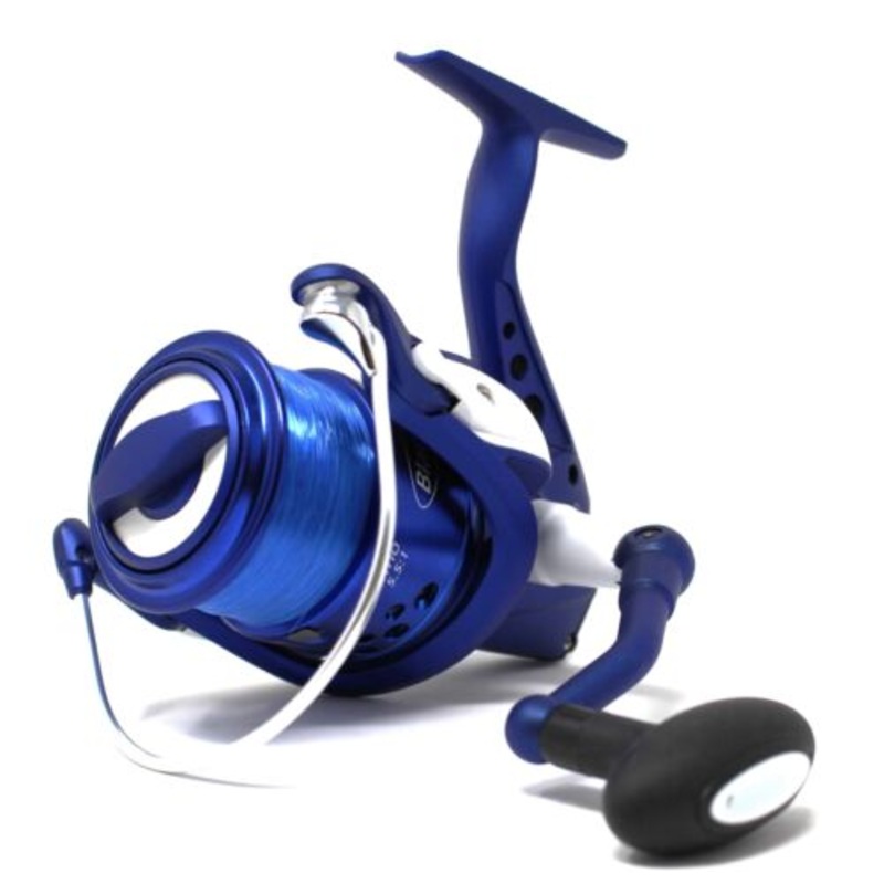 Blackrock Blue Marlin SX7000 Fishing Reel Pre-Spooled With Line