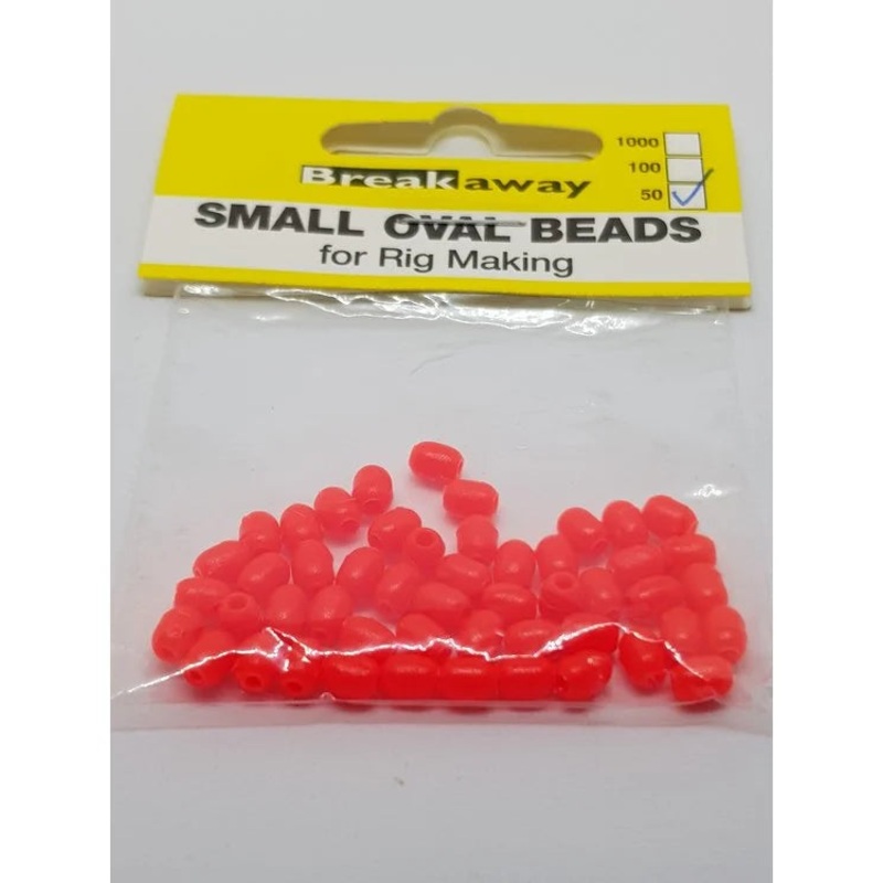 Breakaway Small Oval Rig Beads Rig Making