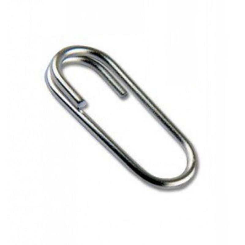 Breakaway Stainless Oval Split Rings