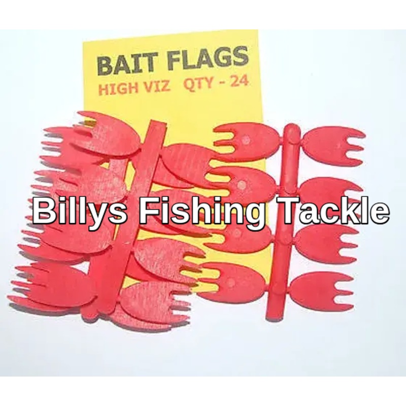 CJT Bait Flags for  Pike