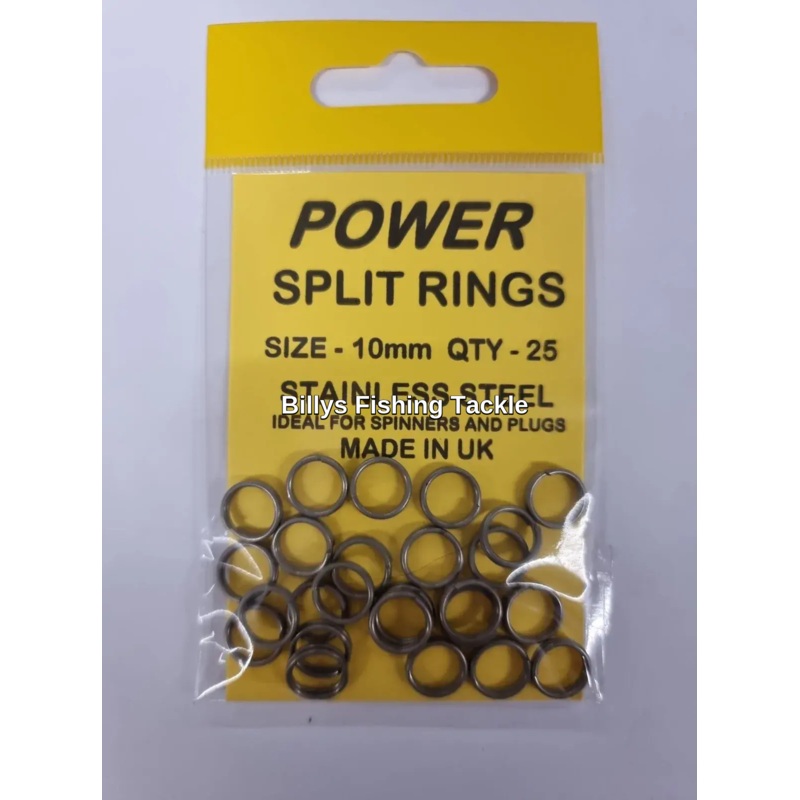 Cjt Power Split Rings