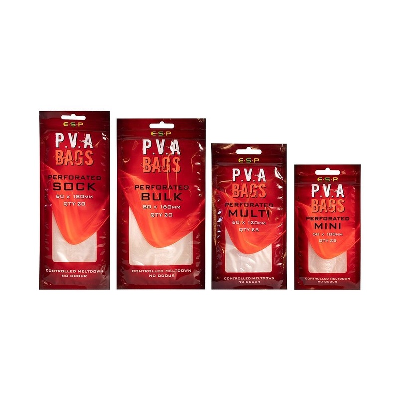 ESP Bulk PVA Bags Perforated
