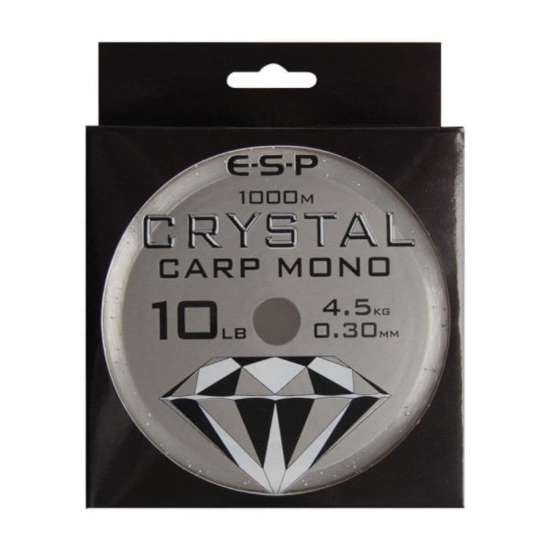 ESP Crystal 18lb mono