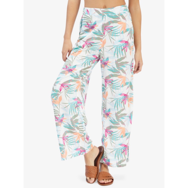ROXY MIDNIGHT AVENUE WIDE PANT