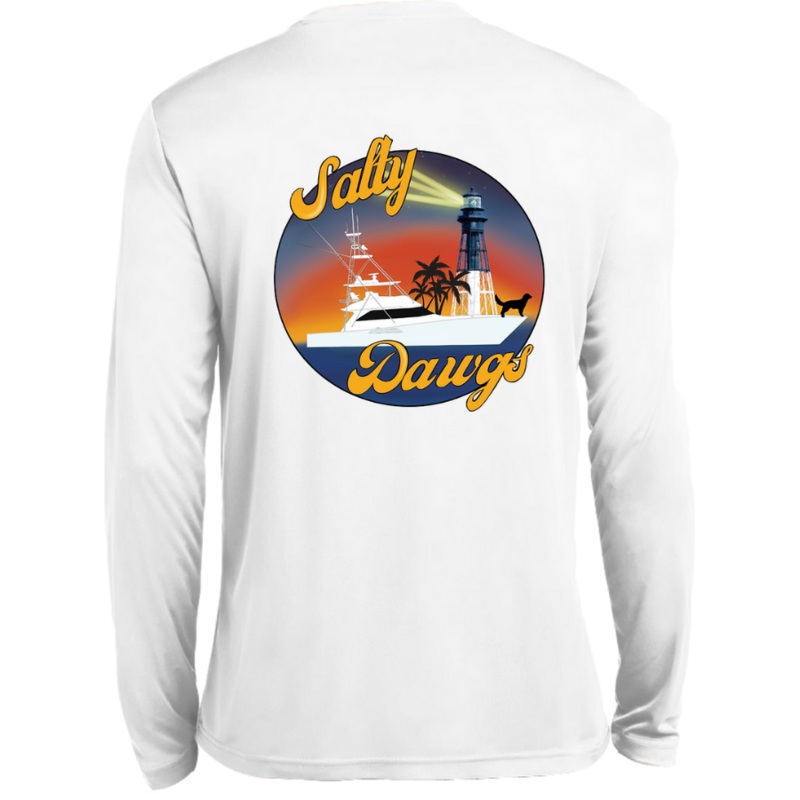 SALTY DAWGS OLD SKOOL L/S