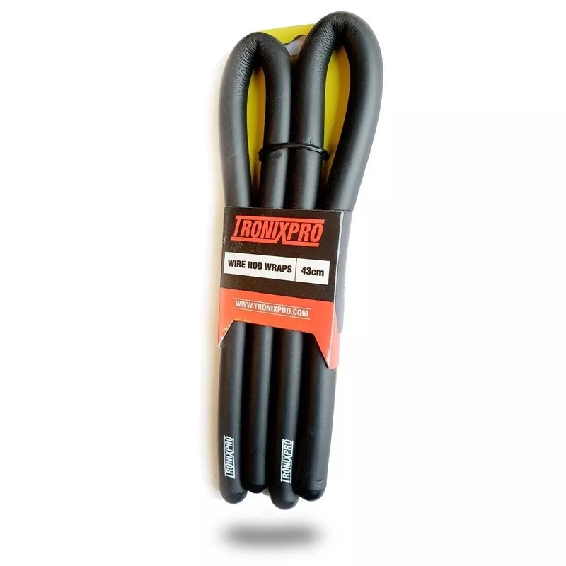 Tronixpro Wire Rod Wraps  Black