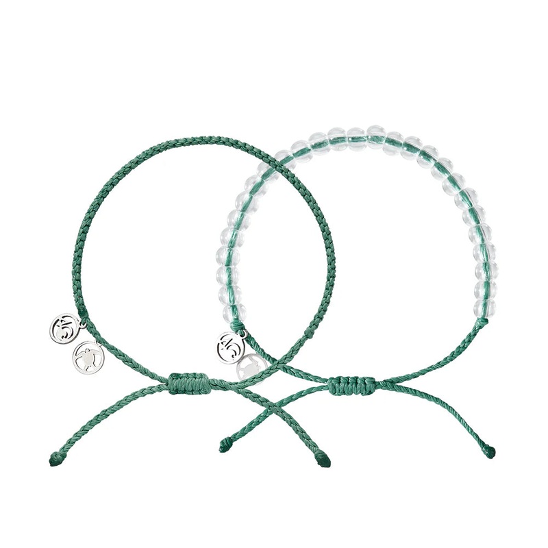 4 OCEAN BRACELET LOGGERHEAD SEA TURTLE