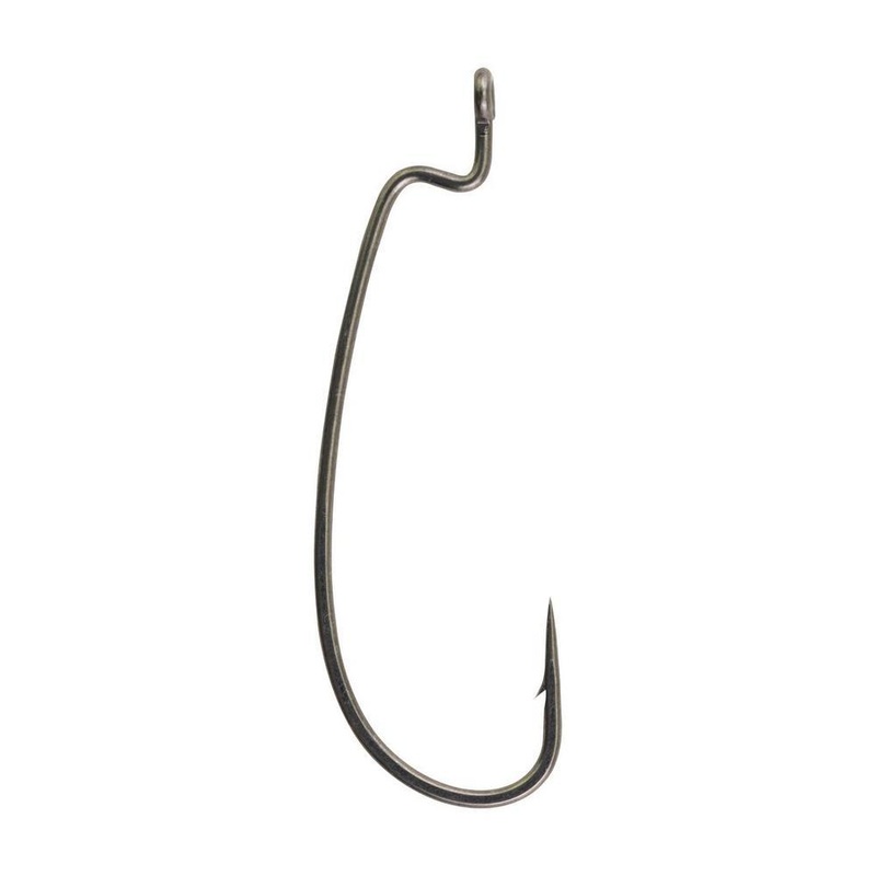 BERKLEY FUSION 19 OFFSET WORM HOOK