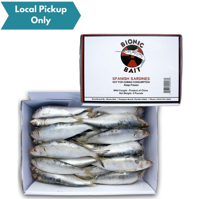BIONIC BAIT SPANISH SARDINES 1LB