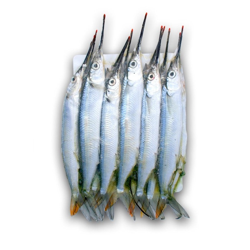 BIONIC BAIT UNRIGGED BALLYHOO SMALL BLACK LABEL 12pk