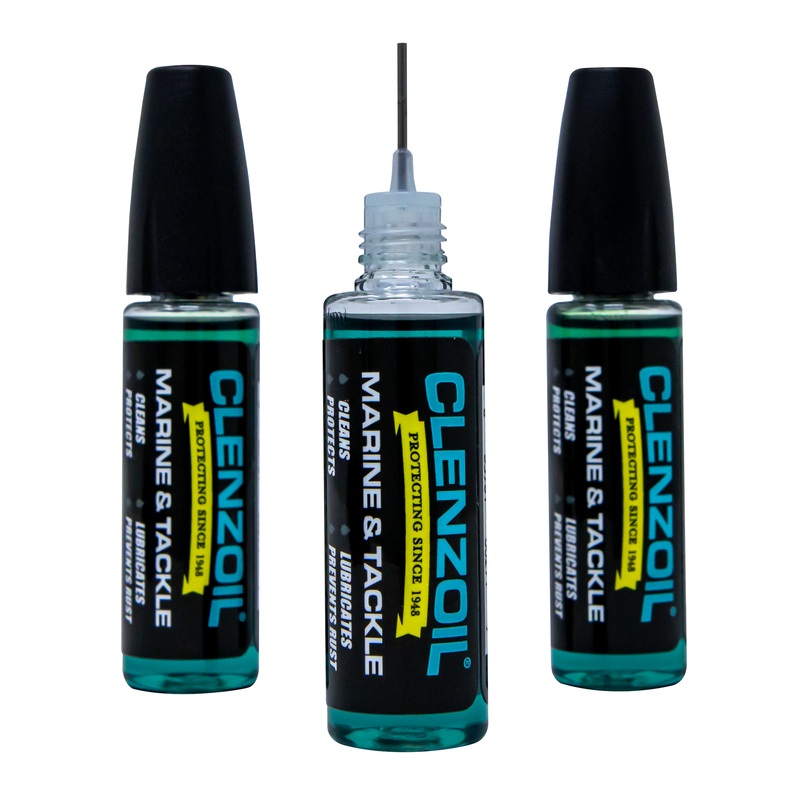 CLENZOIL MARINE & TACKLE NEEDLE OILER 0.5 OZ