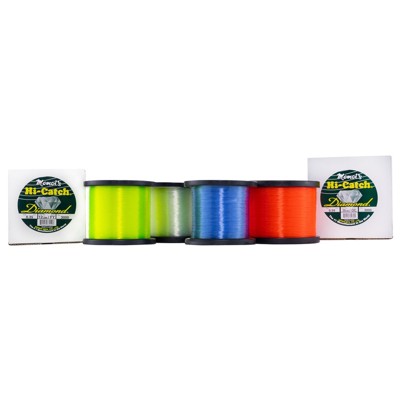 DIAMOND MOMOI HI-CATCH 4LB SPOOL MONO LINE