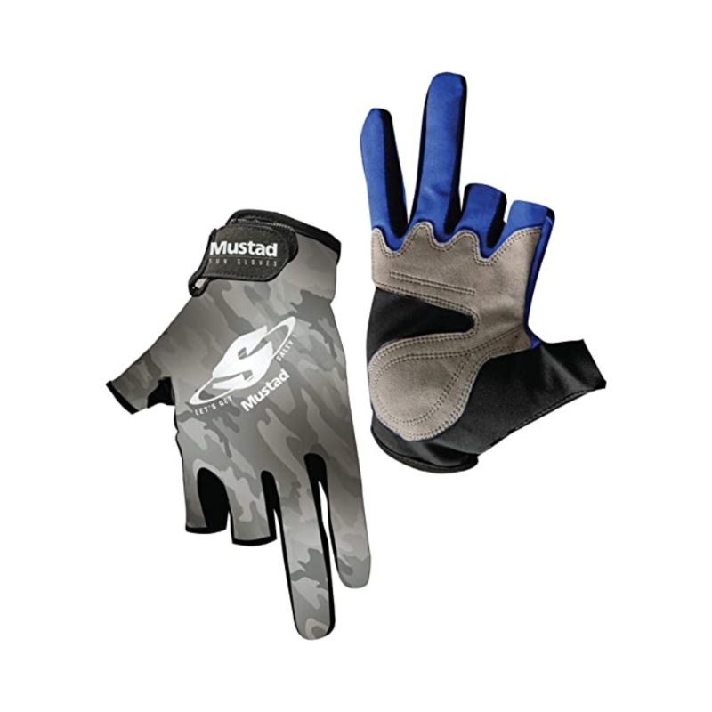 MUSTAD SUN GLOVES PRO WEAR