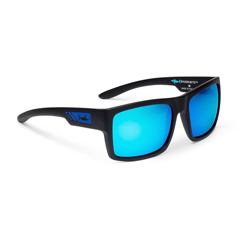 PELAGIC SHARK BITE GLASS POLARIZED SUNGLASSES