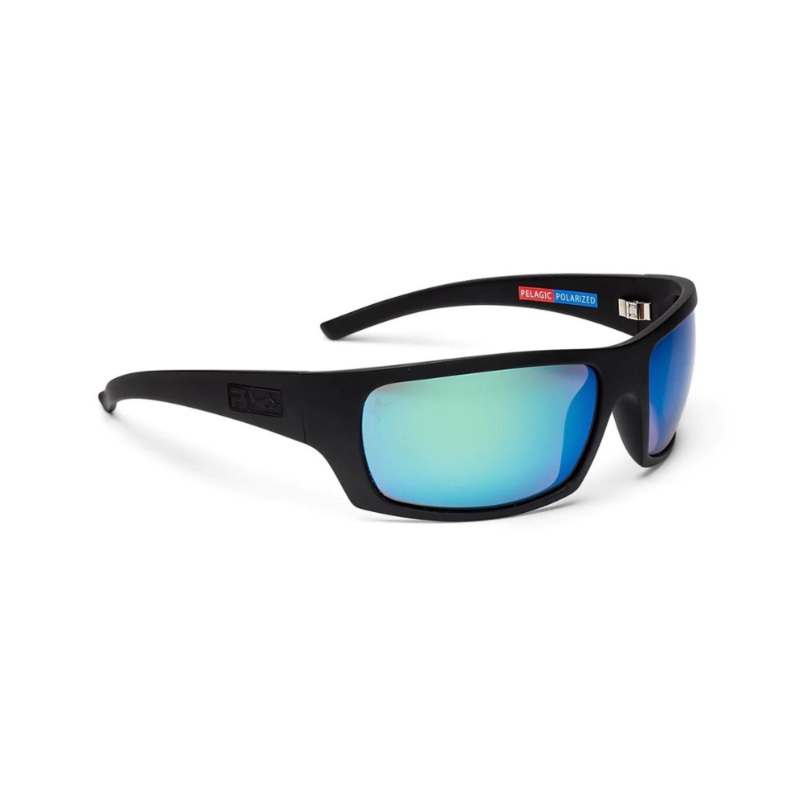 PELAGIC THE MACK GLASS POLARIZED SUNGLASSES