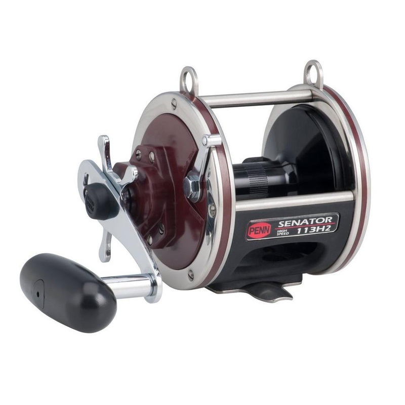 PENN SPECIAL SENATOR STAR DRAG CONVENTIONAL REEL