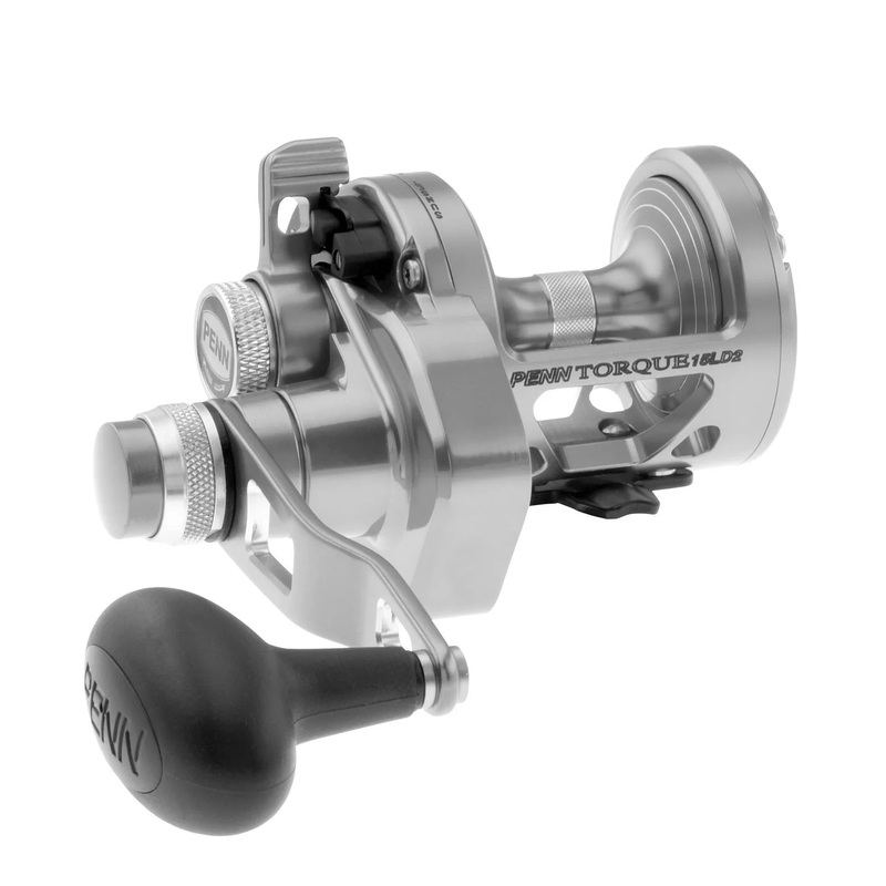 PENN TORQUE LEVER DRAG 2 SPEED CONVENTIONAL REEL