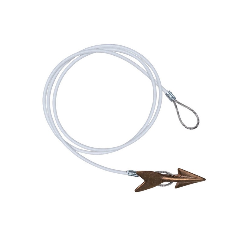 POON CLASSIC WIRE RIGGED BRONZE HARPOON DART