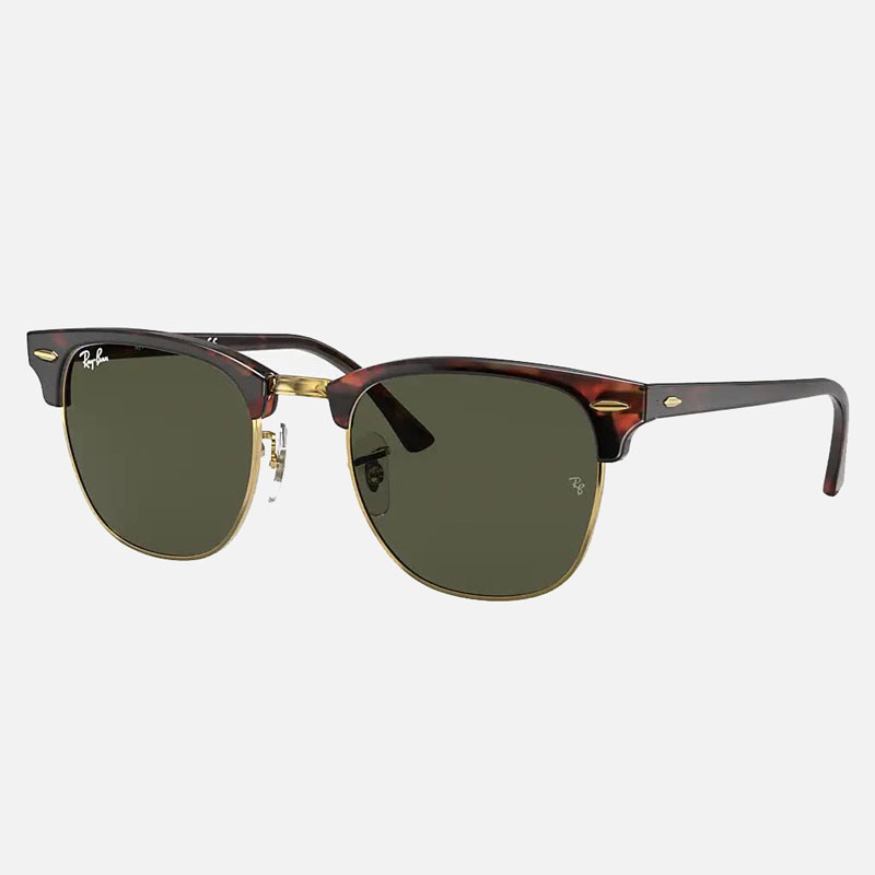 RAY-BAN RB3016 CLUBMASTER CLASSIC POLORIZED SUNGLASSES