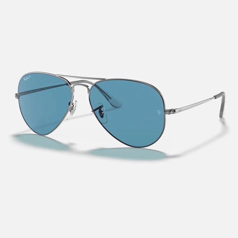 RAY-BAN RB3689 AVIATOR II POLORIZED SUNGLASSES