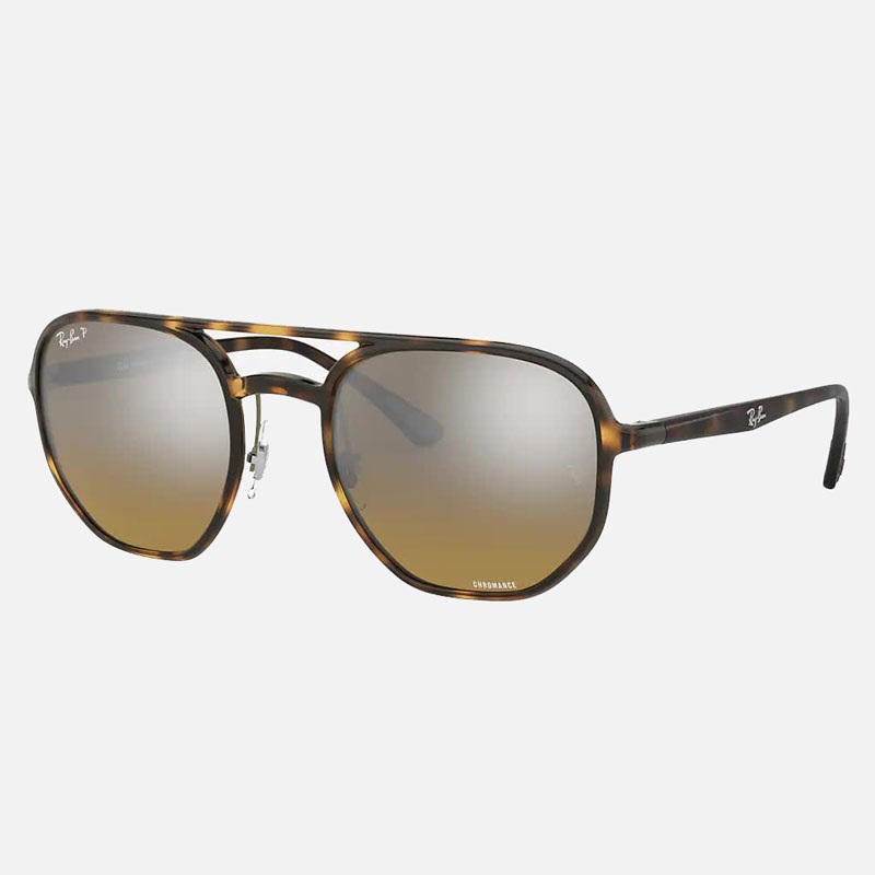RAY-BAN RB4321 CHROMANCE POLORIZED SUNGLASSES