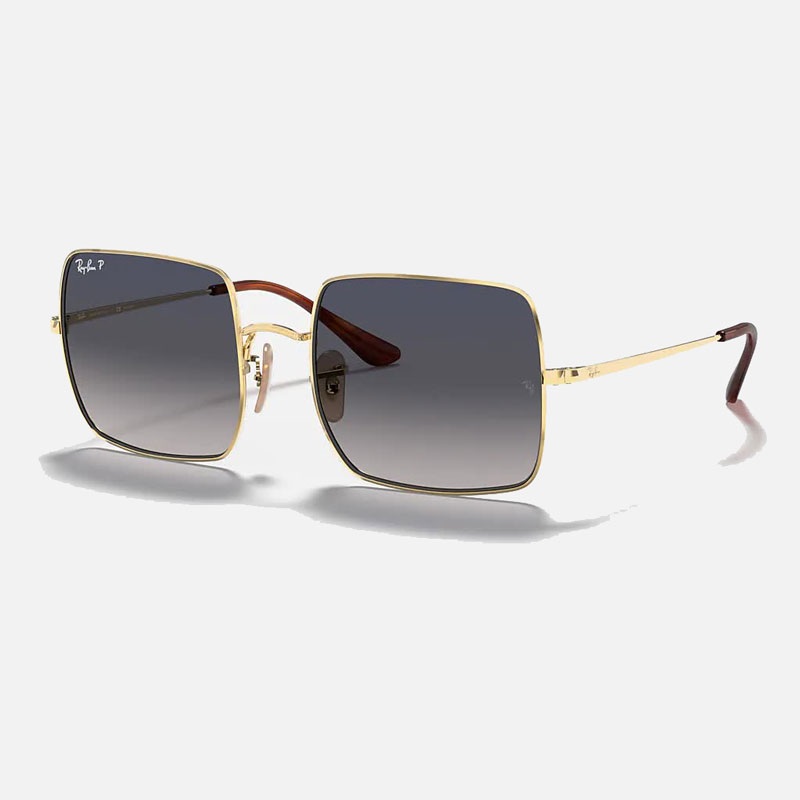 RAY-BAN SQUARE 1971 CLASSIC POLORIZED SUNGLASSES