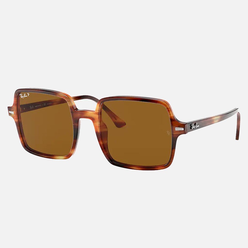 RAY-BAN SQUARE II POLARIZED SUNGLASSES