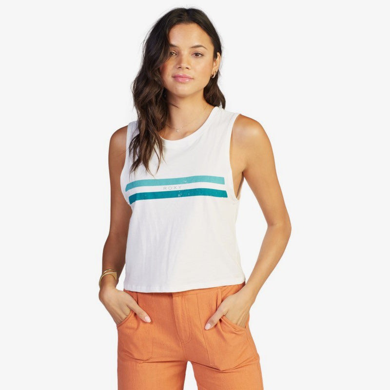 ROXY DIA STRIPE TANK TOP