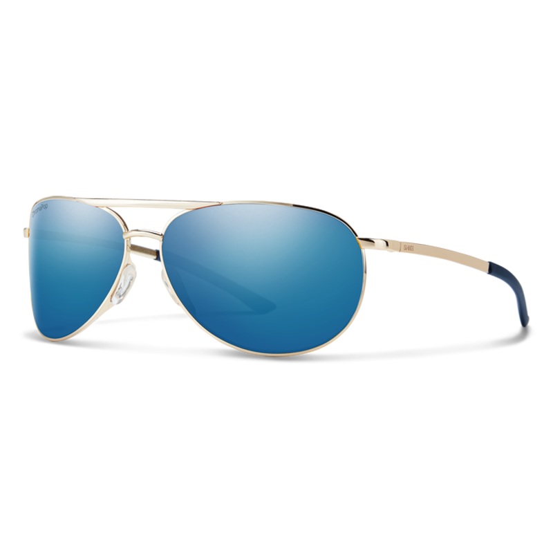SMITH SERPICO 2 SLIM CHROMAPOP POLARIZED SUNGLASSES