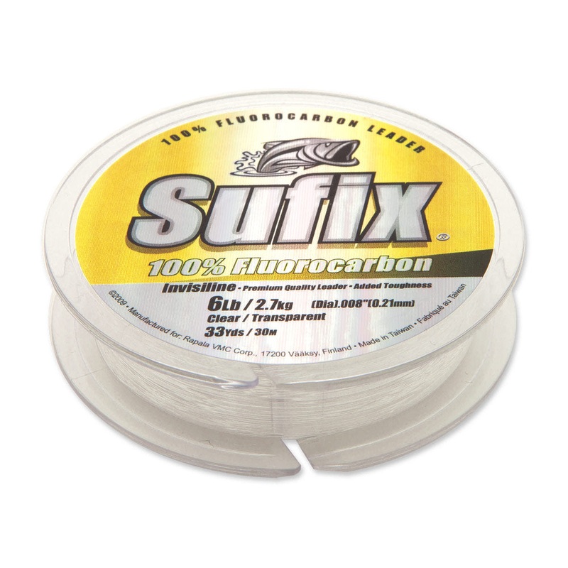 SUFIX INVISILINE FLUOROCARBON LEADER