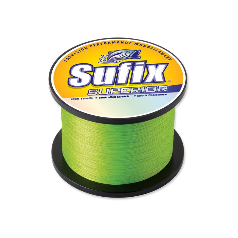 SUFIX SUPERIOR 1LB SPOOL MONO LINE