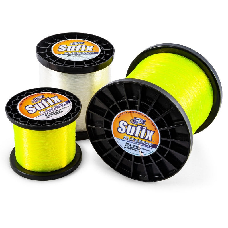 SUFIX SUPERIOR 2KG SPOOL MONO LINE