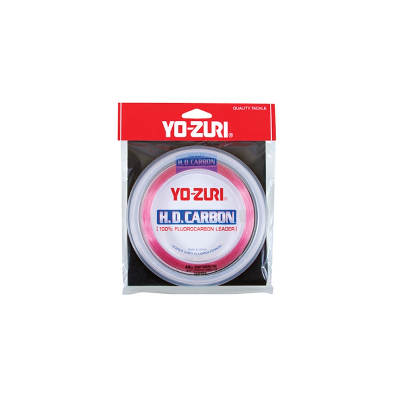 YO-ZURI H.D. CARBON FLUOROCARBON LEADER