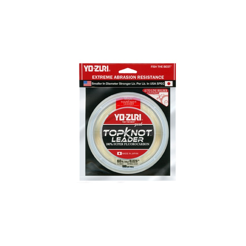 YO-ZURI TOPKNOT FLUOROCARBON LEADER