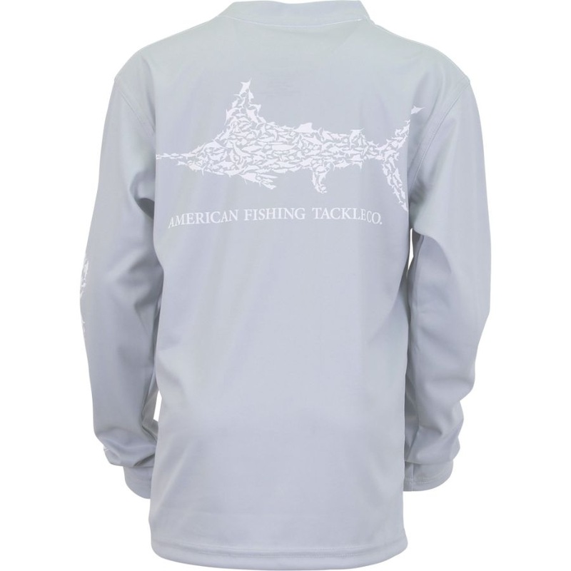 AFTCO YOUTH JIGFISH L/S PERFORMANCE