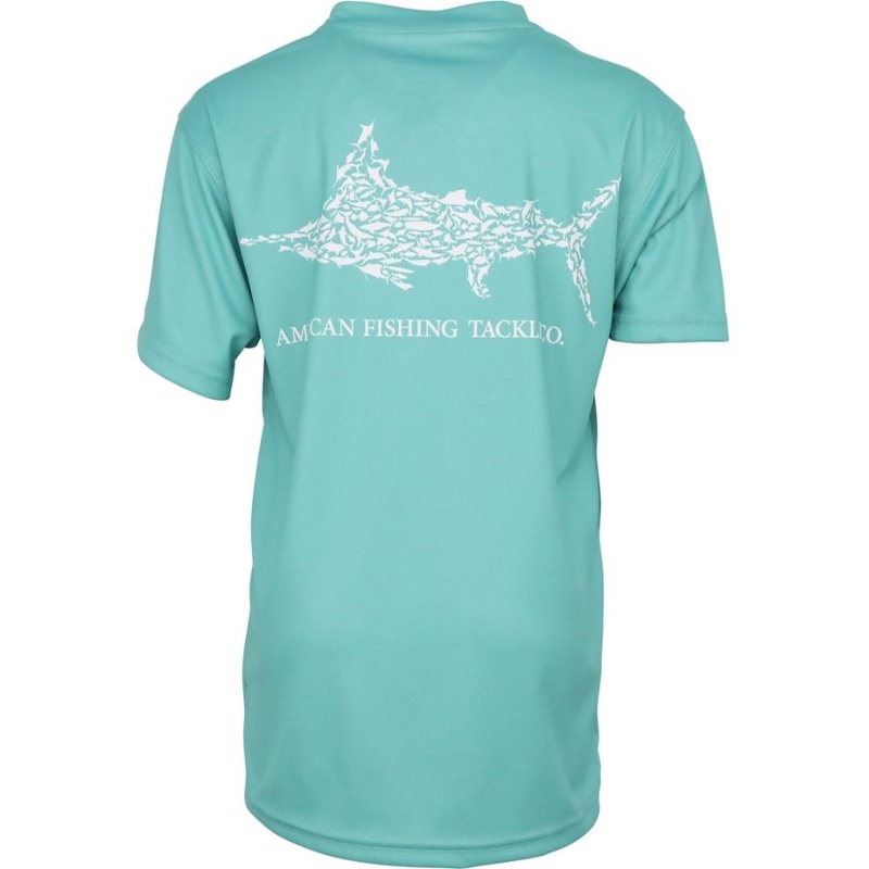 AFTCO YOUTH JIGFISH S/S PERFORMANCE