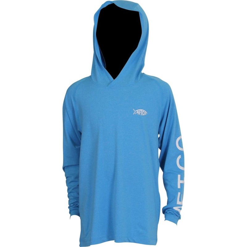 AFTCO YOUTH SAMURAI 2 HOOD L/S