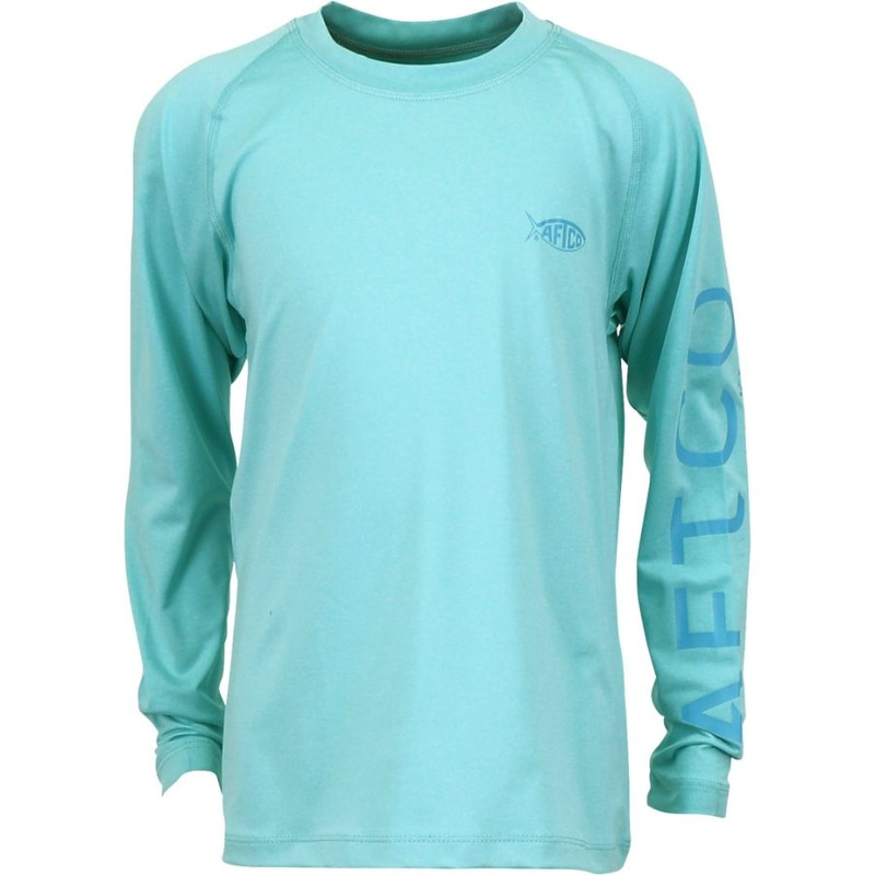 AFTCO YOUTH SAMURAI 2 L/S PERFORMANCE