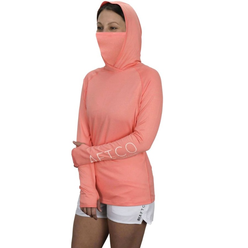 AFTCO YUREI HOOD L/S PERFORMANCE