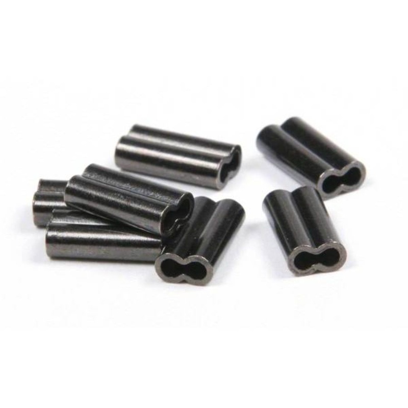 BILLFISHER DOUBLE SLEEVES BLACK 25PK