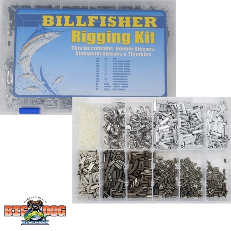 BILLFISHER RIGGING KIT