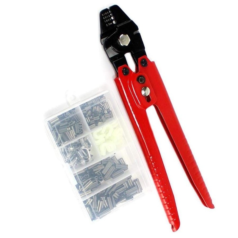 BILLFISHER RIGGING KIT WITH CRIMPER