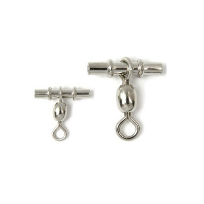 BILLFISHER SLEEVE SWIVELS 10PK