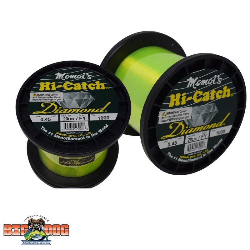 DIAMOND MOMOI HI-CATCH MONO LINE 1000YDS