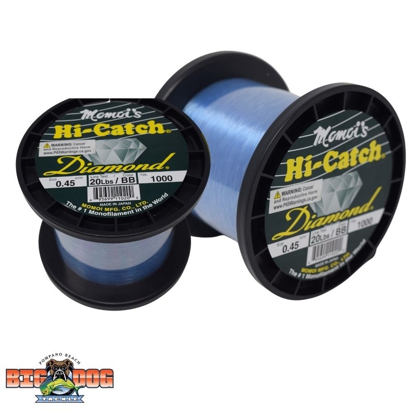 DIAMOND MOMOI HI-CATCH MONO LINE 3000YDS