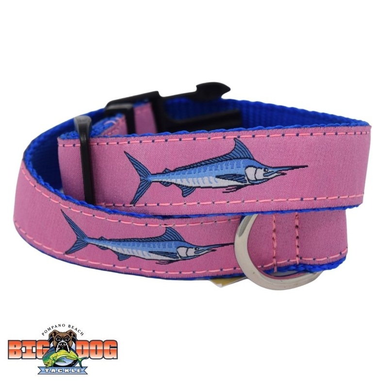 DOG COLLAR NYLON MARLIN