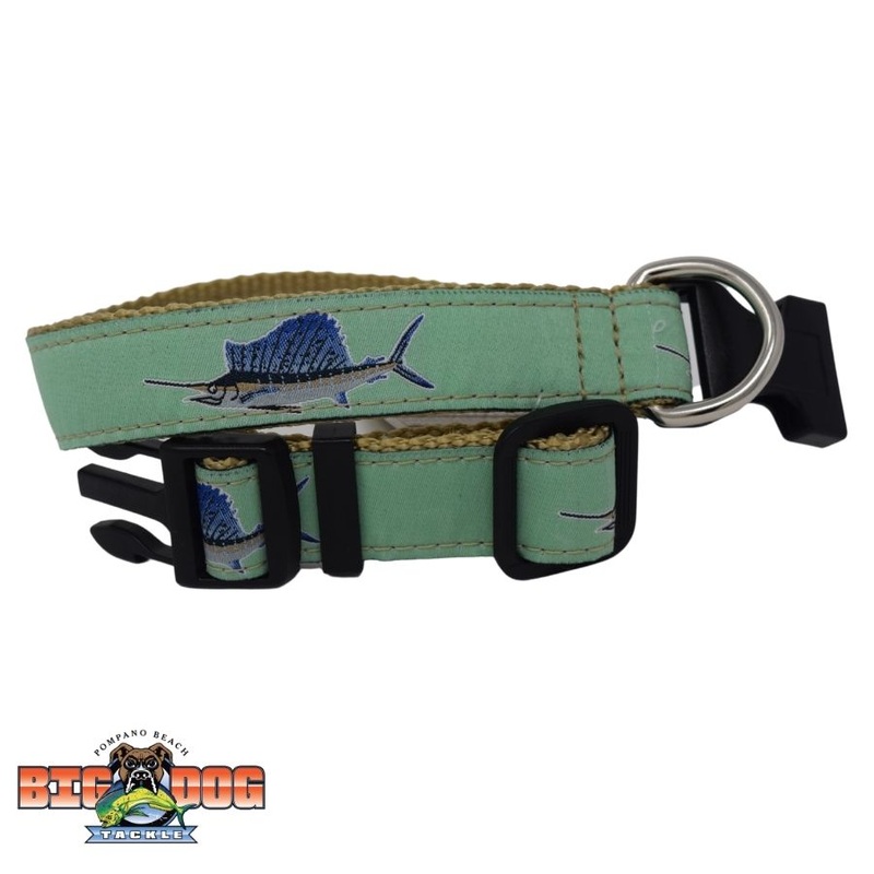 DOG COLLAR NYLON SAILFISH