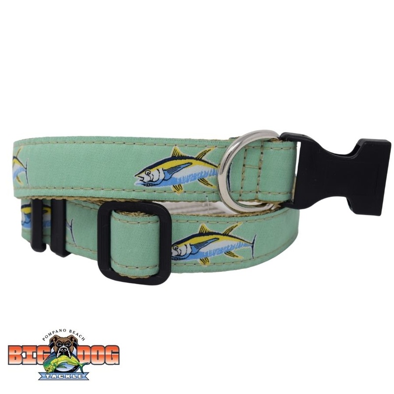 DOG COLLAR NYLON TUNA